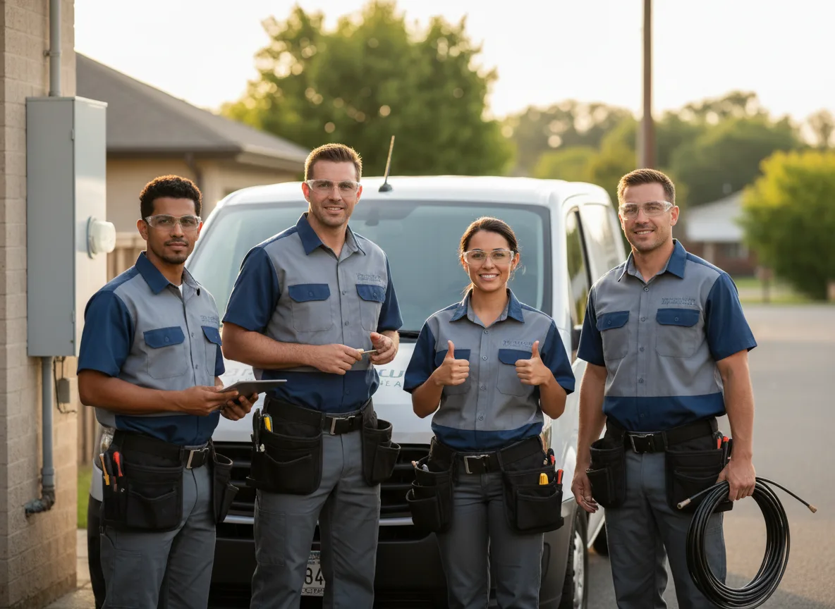Residential electrical contractor serving homeowners in Fordyce, AR